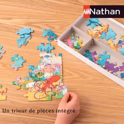 Nathan Puzzle 60 p - Miraculous Ladybug - Vue supplémentaire 4