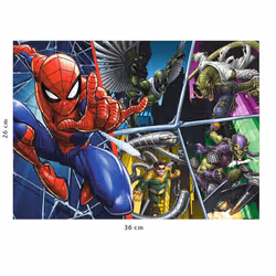 Nathan Puzzle 45 p - Spider-man contre les méchants - Vue supplémentaire 4