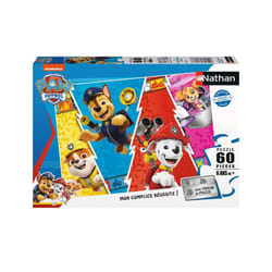 Nathan Puzzle 60 p - La Pat'Patrouille colorée