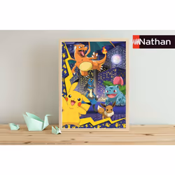 Nathan Puzzle 150 p - La ville des Pokémon - Vue supplémentaire 6