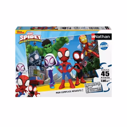 Nathan puzzle 45 p - Spidey et ses amis extraordinaires, 45 pièce(s), 5 an(s)