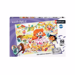Nathan puzzle 150 p - Mortel Anniversaire / Mortelle Adèle, 150 pièce(s), 7 an(s)