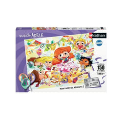 Nathan puzzle 150 p - Mortel Anniversaire / Mortelle Adèle