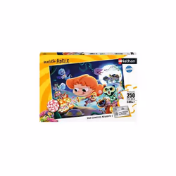Nathan puzzle 250 p - Halloween avec Mortelle Adèle, 250 pièce(s), 8 an(s)