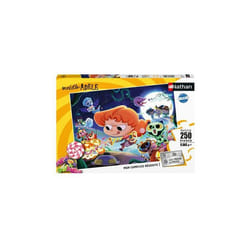 Nathan puzzle 250 p - Halloween avec Mortelle Adèle