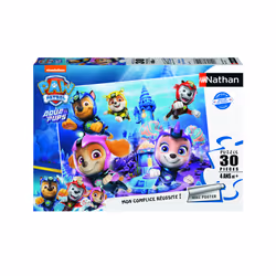 Nathan puzzle 30 p - Mission sous-marine - Pat'Patrouille, 30 pièce(s), 4 an(s)