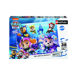 Nathan puzzle 30 p - Mission sous-marine - Pat'Patrouille