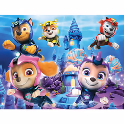 Nathan puzzle 30 p - Mission sous-marine - Pat'Patrouille