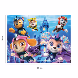 Nathan puzzle 30 p - Mission sous-marine - Pat'Patrouille