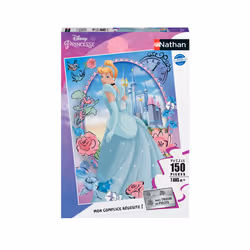 Nathan puzzle 150 p - Merveilleuse Cendrillon, 150 pièce(s), 7 an(s)