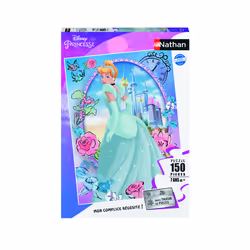 Nathan puzzle 150 p - Merveilleuse Cendrillon