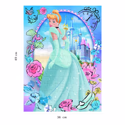 Nathan puzzle 150 p - Merveilleuse Cendrillon