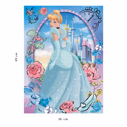Nathan puzzle 150 p - Merveilleuse Cendrillon - Vue supplémentaire 4