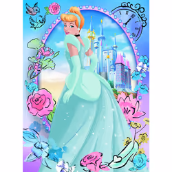 Nathan puzzle 150 p - Merveilleuse Cendrillon - Vue supplémentaire 5