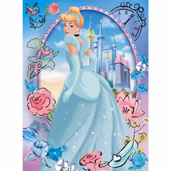 Nathan puzzle 150 p - Merveilleuse Cendrillon - Vue supplémentaire 6