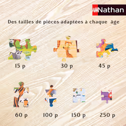 Nathan puzzle 150 p - Merveilleuse Cendrillon - Vue supplémentaire 7