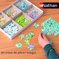 Nathan puzzle 150 p - Merveilleuse Cendrillon - Vue supplémentaire 8