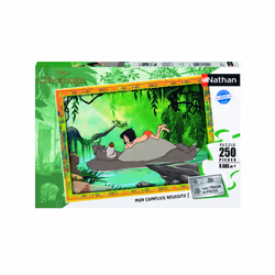 Nathan puzzle 250 p - Le Livre de la Jungle, 250 pièce(s), 8 an(s)