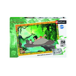 Nathan puzzle 250 p - Le Livre de la Jungle
