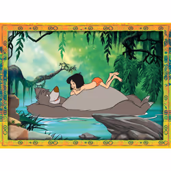 Nathan puzzle 250 p - Le Livre de la Jungle