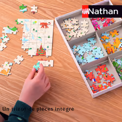 Nathan puzzle 250 p - Le Livre de la Jungle - Vue supplémentaire 7