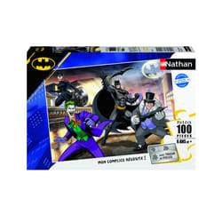 Nathan puzzle 100 p - Les ennemis de Batman