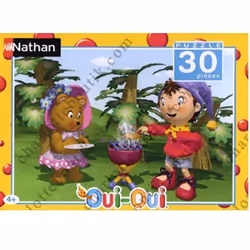 Ravensburger Coll-Puz 30P Nath, 4 an(s)
