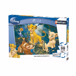 Nathan Puzzle 30 p - Simba &, Co. / Disney Le Roi Lion, 48 an(s)