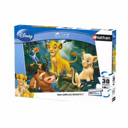 Nathan Puzzle 30 p - Simba &amp, Co. / Disney Le Roi Lion
