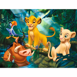 Nathan Puzzle 30 p - Simba &amp, Co. / Disney Le Roi Lion - Vue supplémentaire 4