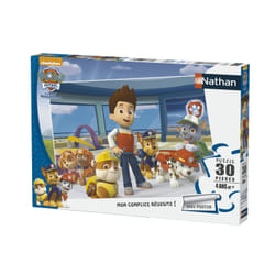 Nathan Puzzle 30 p - La Pat'Patrouille réunie