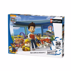 Nathan Puzzle 30 p - La Pat'Patrouille réunie
