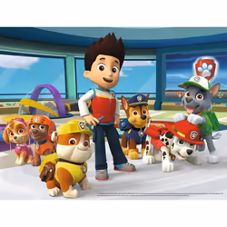 Nathan Puzzle 30 p - La Pat'Patrouille réunie