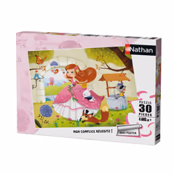 Nathan Puzzle 30 p - La princesse et ses amis, 48 an(s)