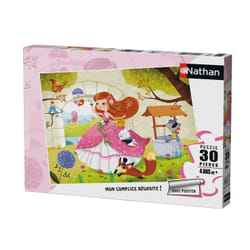 Nathan Puzzle 30 p - La princesse et ses amis