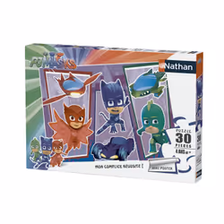 Nathan Puzzle 30 p - Les Pyjamasques et leurs super-véhicules, 48 an(s)