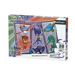Nathan Puzzle 30 p - Les Pyjamasques et leurs super-véhicules
