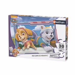 Nathan Puzzle 30 p - Stella et Everest / Pat'Patrouille