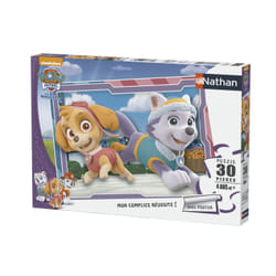 Nathan Puzzle 30 p - Stella et Everest / Pat'Patrouille