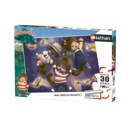Nathan Puzzle 30 p - Envolée des Tsurus / Monchhichi