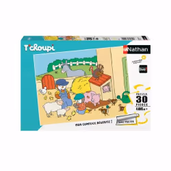 Ravensburger 30 P - T'Choupi À La Ferme, 4 an(s)