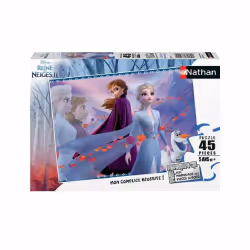Ravensburger 45 P - L'Amour De Deux Sœurs / Disney La Reine Des Neiges 2, 5 an(s)
