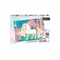 Ravensburger 45 P - Jolie Licorne, 5 an(s)