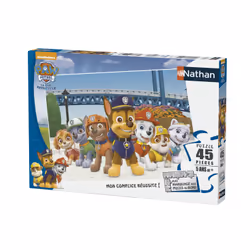 Nathan Puzzle 45 p - Prêts à intervenir / Pat'Patrouille, 60 an(s)