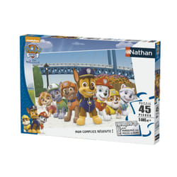 Nathan Puzzle 45 p - Prêts à intervenir / Pat'Patrouille