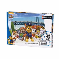 Nathan Puzzle 45 p - Prêts à intervenir / Pat'Patrouille