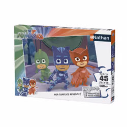 Nathan Puzzle 45 p - Les Pyjamasques, 60 an(s)