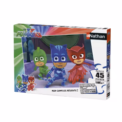 Nathan Puzzle 45 p - Les Pyjamasques