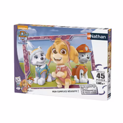 Nathan Puzzle 45 p - Les filles de la Pat'Patrouille, 60 an(s)
