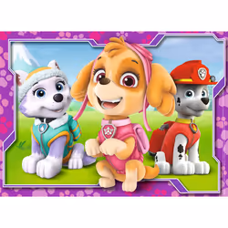 Nathan Puzzle 45 p - Les filles de la Pat'Patrouille